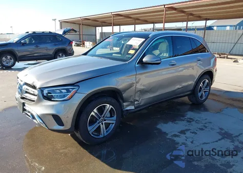 2020 Mercedes-Benz Glc 300 z USA, uszkodzony, nr VIN W1N0G8DBXLF789015